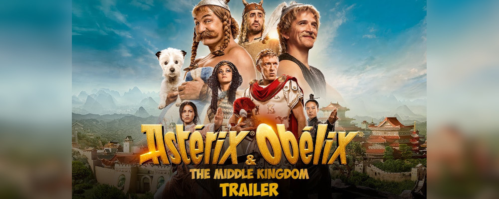 Вышел официальный трейлер комедии «Астерикс и Обеликс: Поднебесная»