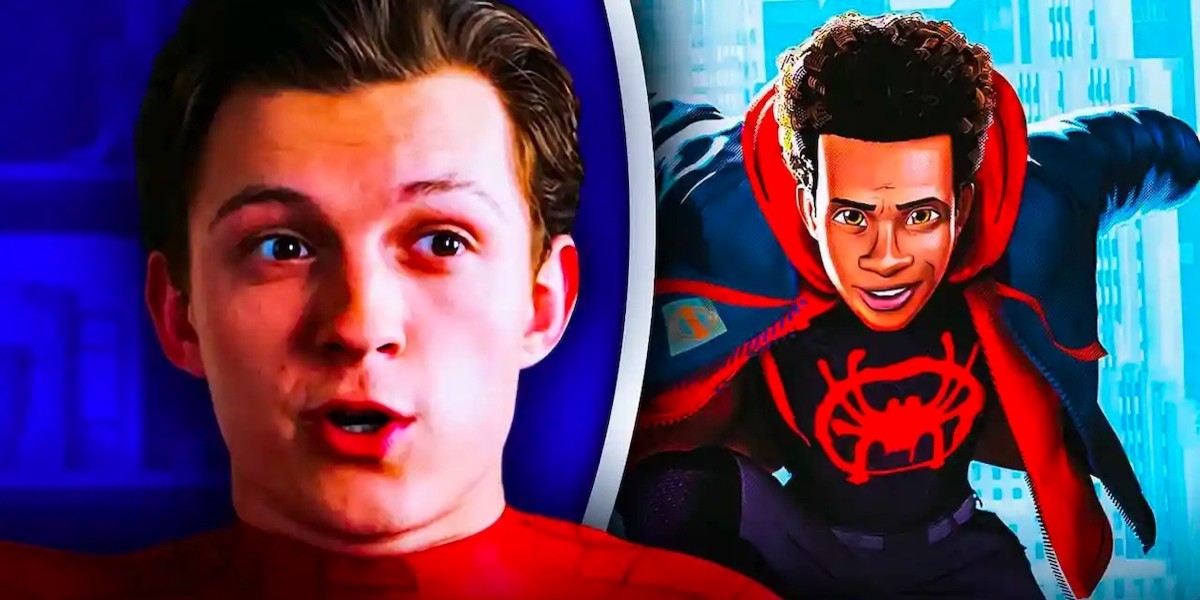 Sony тизерит появление Тома Холланда в фильме «Человек-паук: Паутина вселенных»