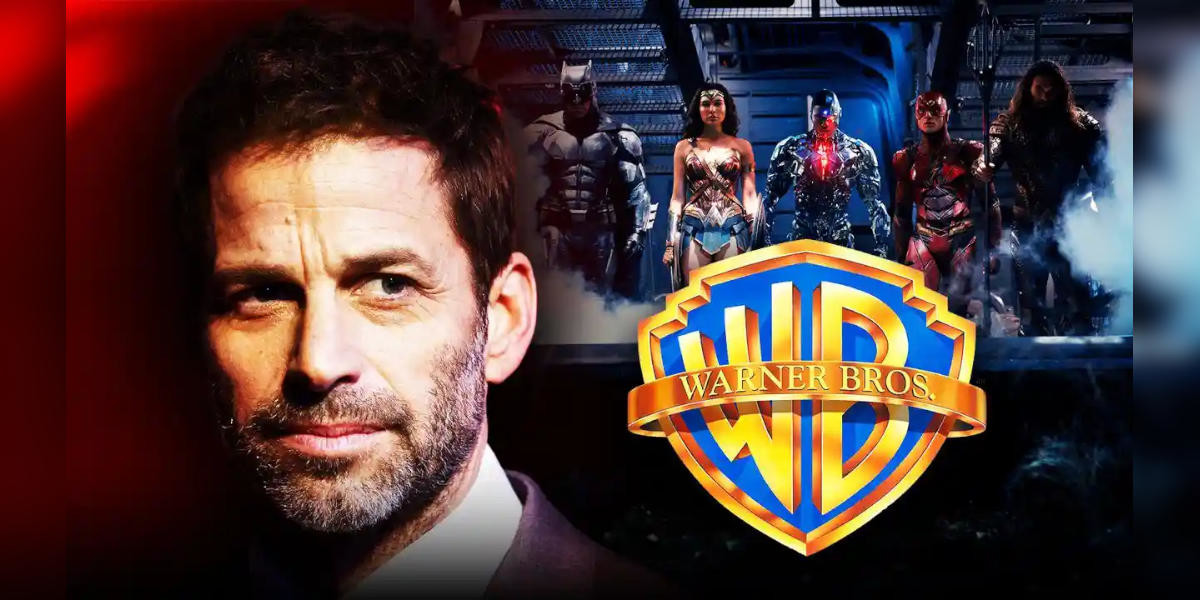«Лига справедливости 2»: Зак Снайдер прервал молчание о покупке SnyderVerse у Warner Bros.