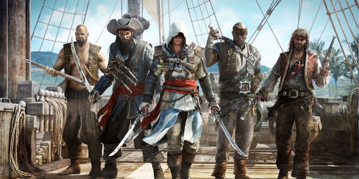 СМИ: ремейк Assassin's Creed 4: Black Flag выйдет в ближайшие годы