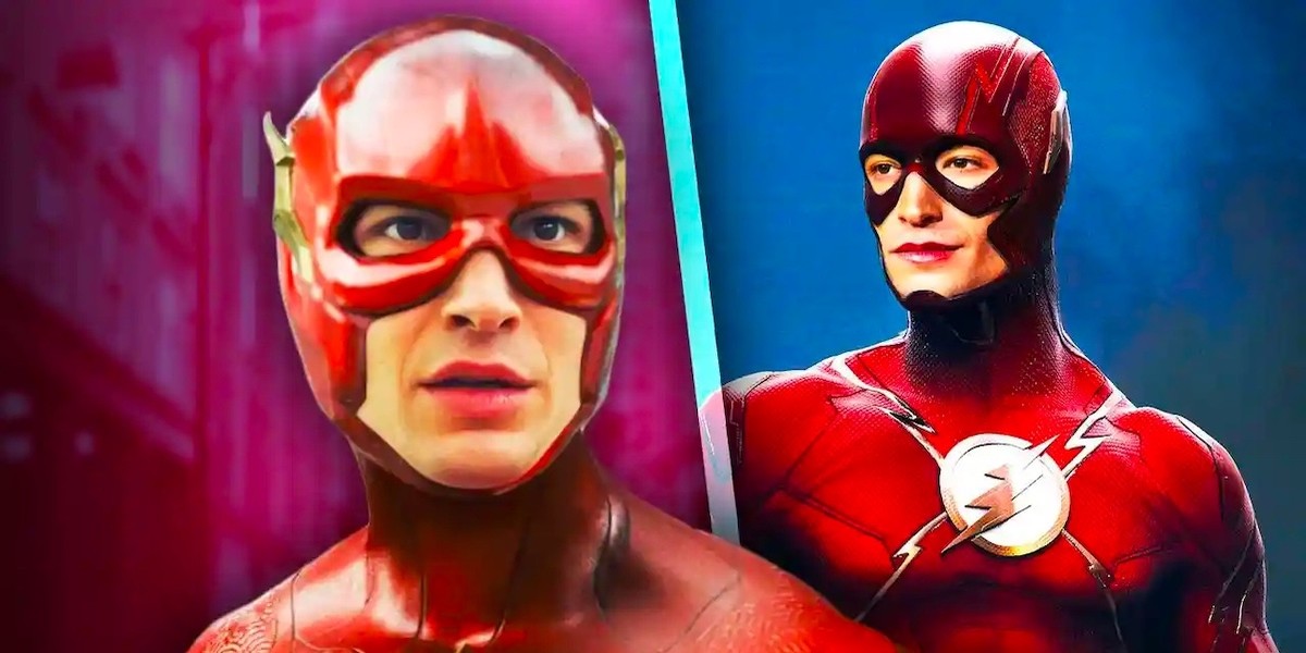 DC отказались от лучшего костюма Флэша для Эзры Миллера