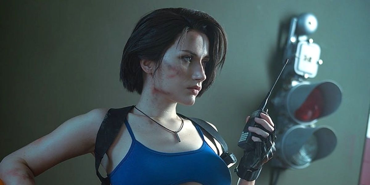 Модель показала качественный косплей Джилл Валентайн из Resident Evil 3