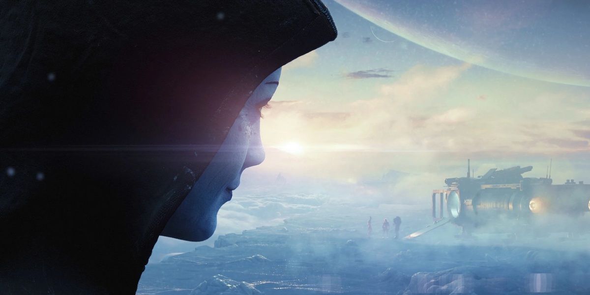 «Небула»: новый тизер Mass Effect 4 показал главную героиню