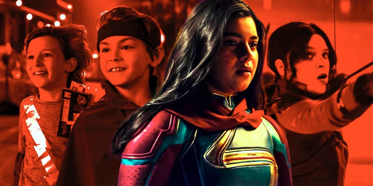 Первый тизер Юных Мстителей в киновселенной Marvel появился в «Капитане Марвел 2»