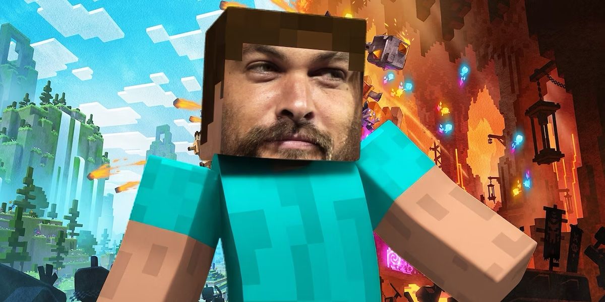 Завершены съемки фильма «Майнкрафт» по Minecraft с Джейсоном Момоа (фото)