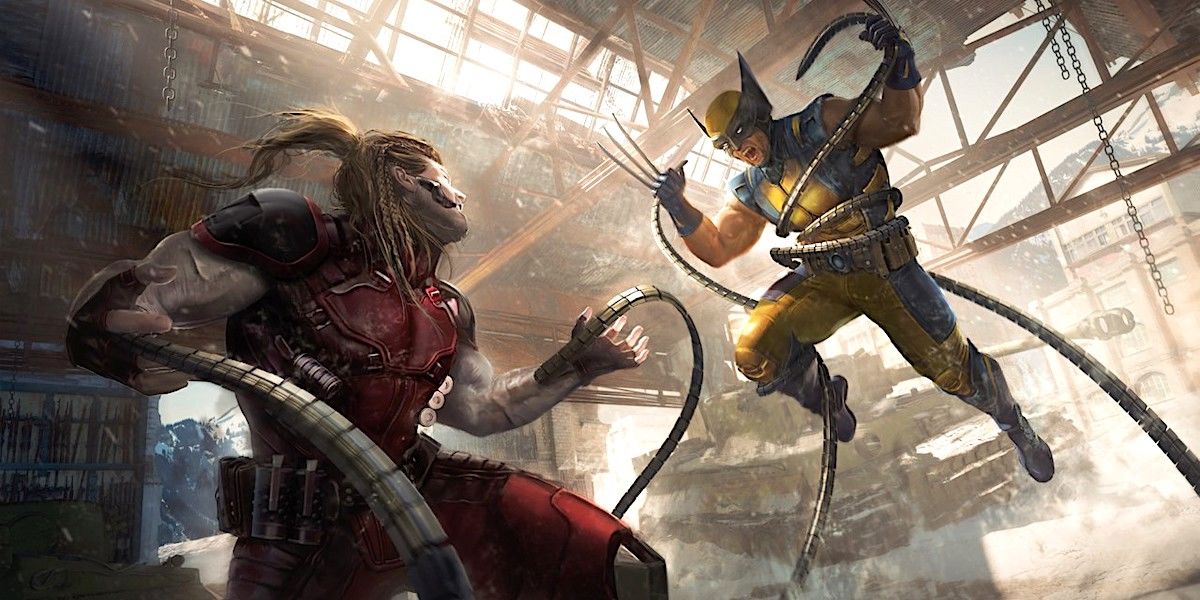 Слитый новый геймплей «Marvel Росомаха» для PS5