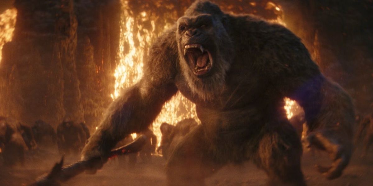 Кинг-Конг наконец-то появился в Киновселенной монстров MonsterVerse