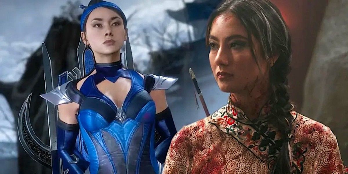 Первый кадр фильма «Мортал Комбат 2» по Mortal Kombat показал Китану