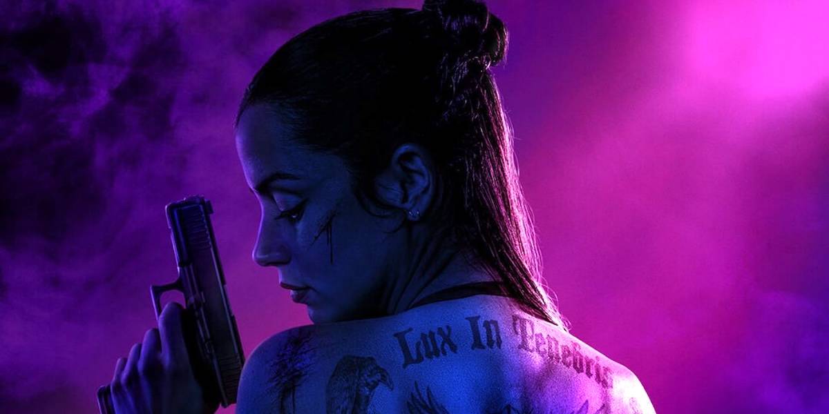 Боевая Ана де Армас на новом постере фильма «Джон Уик: Балерина»