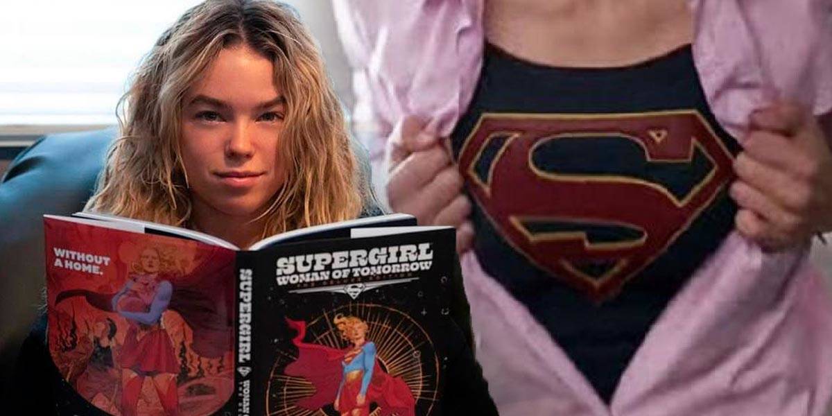 Первый взгляд на костюм новой Супергерл из киновселенной DC на фото со съемок