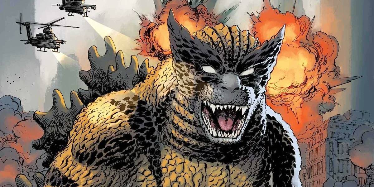 Годзилла стал Росомахой в новом кроссовере с Marvel