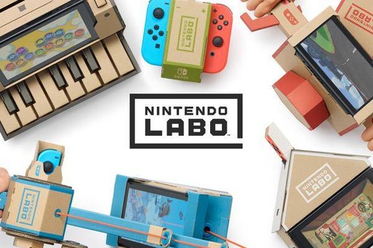 Впечатления от Nintendo Labo. Что это такое и стоит ли покупать?