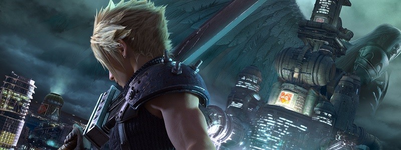Final Fantasy 7 Remake официально вышла на PS4