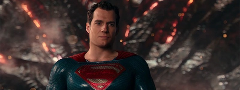 Тизер возвращения Супермена в киновселенной DC