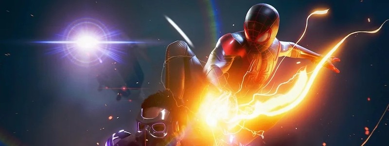 Сравнение Marvel's Spider-Man: Miles Morales для PS4 и PS5