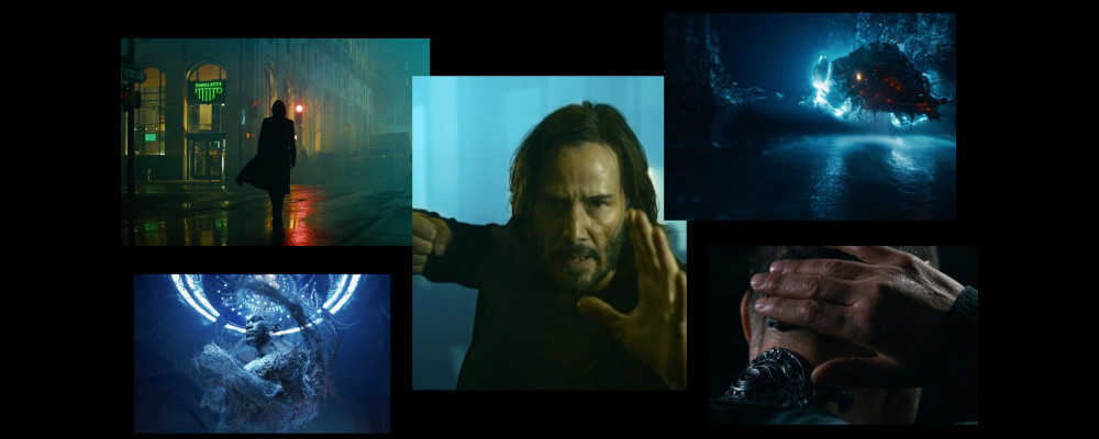 Трейлер фильма «Матрица 4: Воскрешение» на русском доступен для просмотра