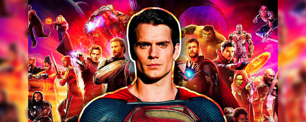 «Вечные» тизерят Супермена в киновселенной Marvel