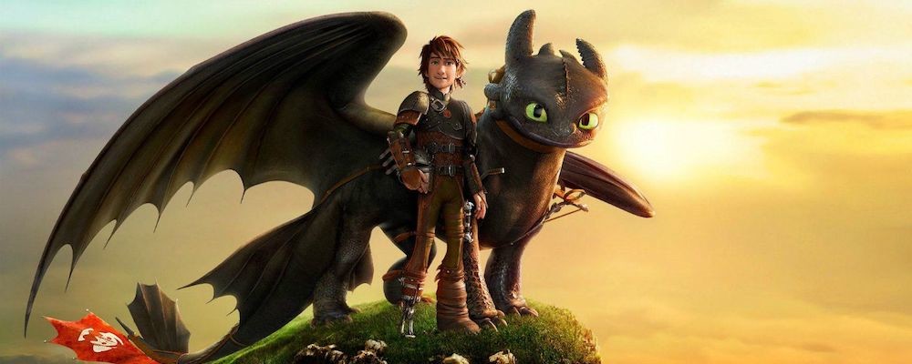 Почти «Как приручить дракона 4» — анонс сериал «Драконы: Девять миров ...