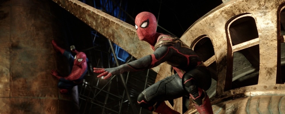 «Человек-паук: Нет пути домой» на Blu-ray будет включать 100 минут дополнительного контента