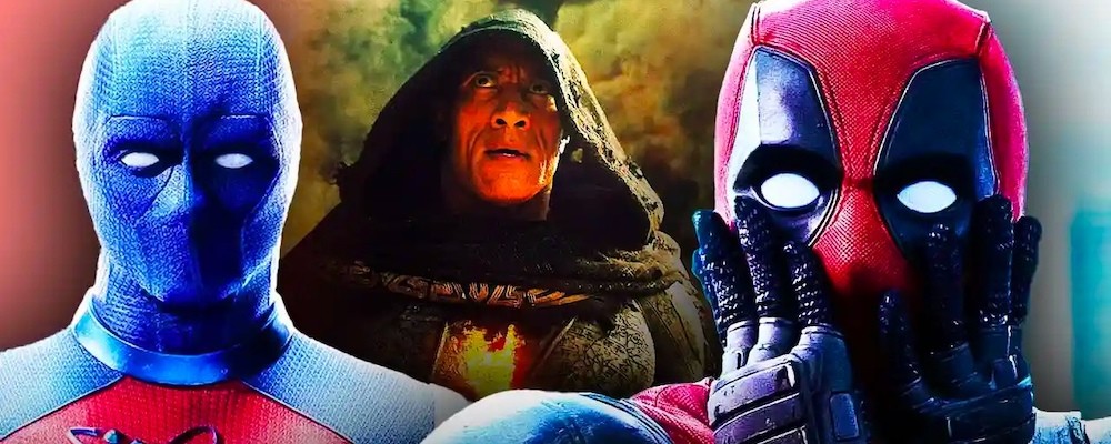 Новый герой киновселенной DC сильно напоминает Дэдпула из вселенной Marvel