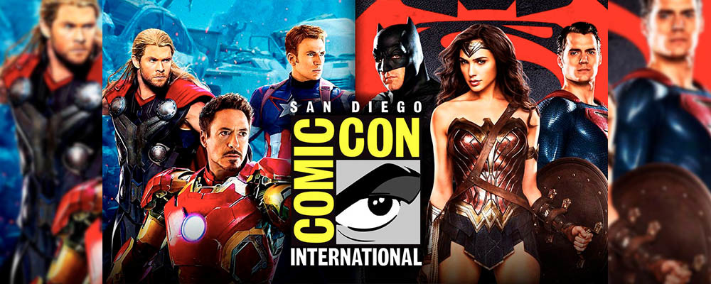 Дата и время презентаций Marvel и DC на San Diego Comic-Con / SDCC 2022