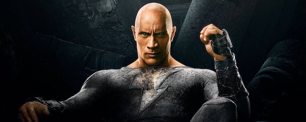 Новый кадр фильма «Черный Адам» отсылает к комиксам DC