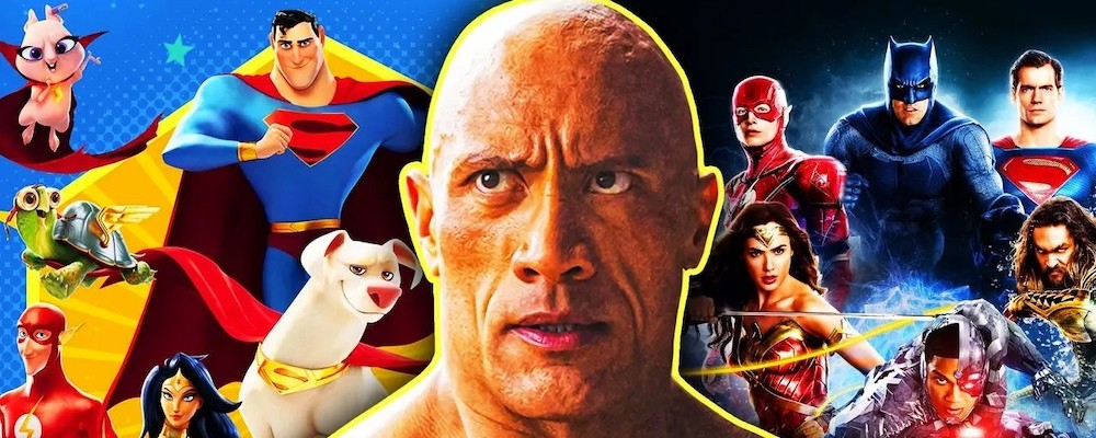 Дуэйн Джонсон тизерит Кевина Файги от киновселенной DC
