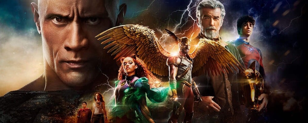 Стала известна дата выхода фильма «Черный Адам» на Blu-ray и DVD