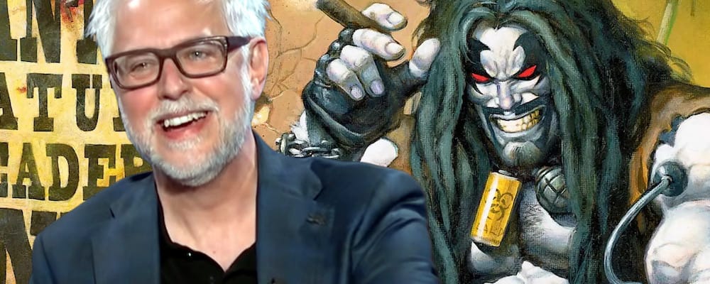 Джеймс Ганн тизерит появление злодея Лобо в перезапущенной DCEU
