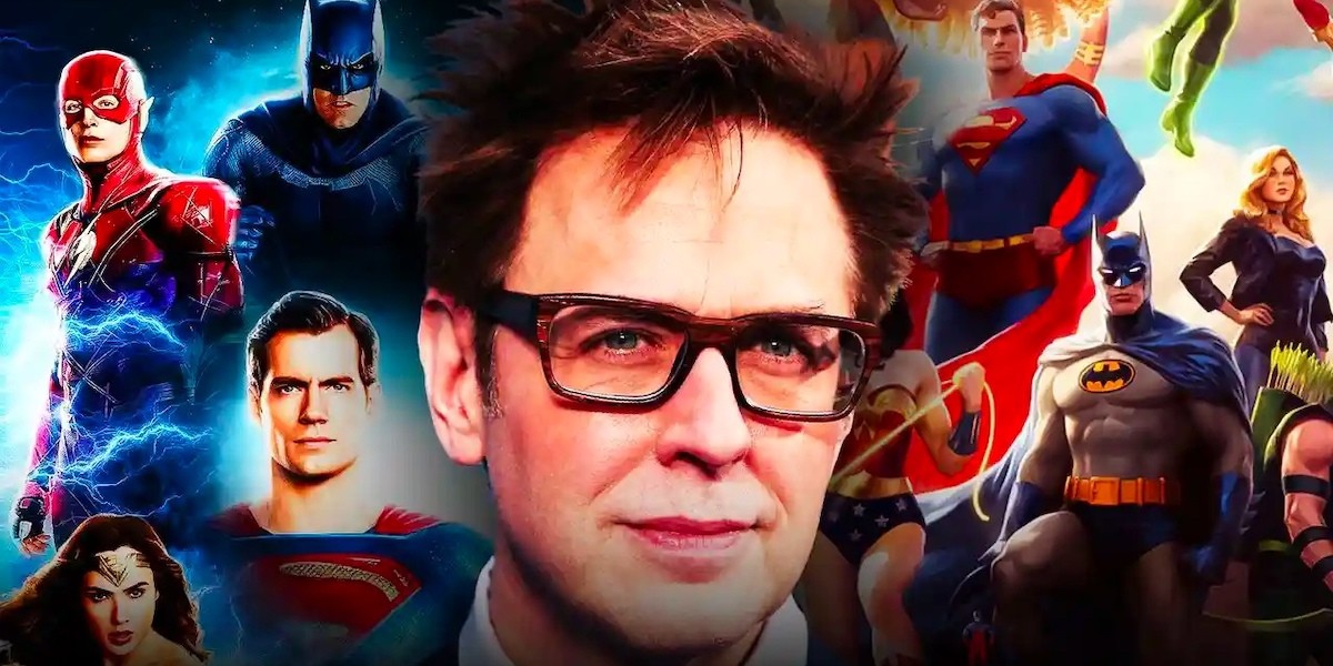 Джеймс Ганн объяснил новый перезапуск киновселенной DC