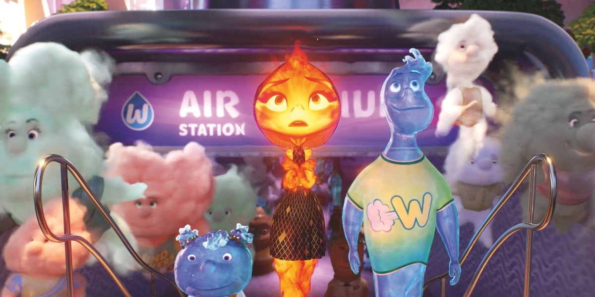 Вышел русский трейлер нового мультфильма Pixar «Элементарно»