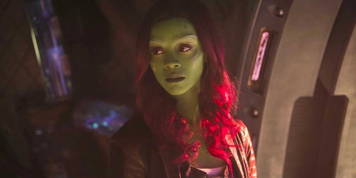 «Стражи галактики 3»: Зои Салдана покинула роль Гаморы в киновселенной Marvel