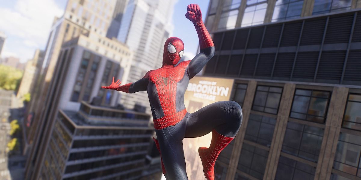 Костюм из сиквела «Нового Человека-паука» улучшили в обновлении Marvel's Spider-Man 2