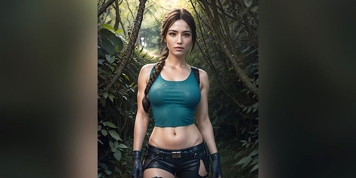 Лару Крофт из новой экранизации Tomb Raider показали со всех сторон