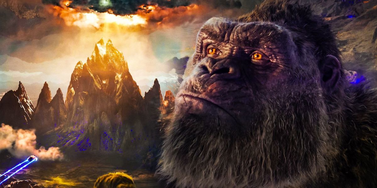 Постеры фильма «Годзилла и Конг: Новая империя» тизерят гигантского монстра