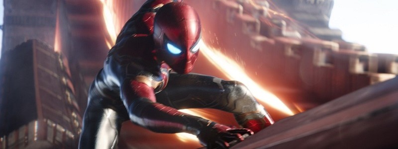 Утекли детали железного костюма Человека-паука из «Мстителей: Война бесконечности»