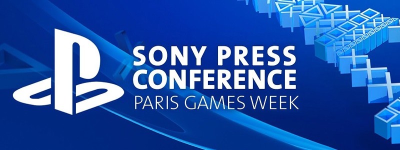 Смотрим прямую трансляцию Sony PlayStation на Paris Games Week 2017. Время начала