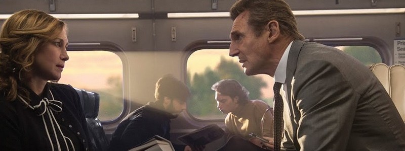 Обзор фильма «Пассажир». Лиам Нисон едет в поезде