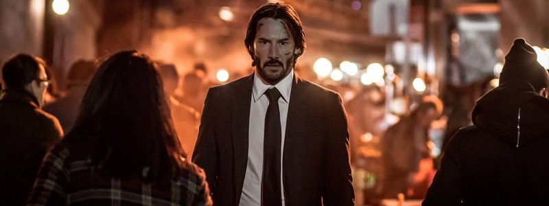 Первые фото «Джона Уика 3». Киану Ривз в Нью-Йорке