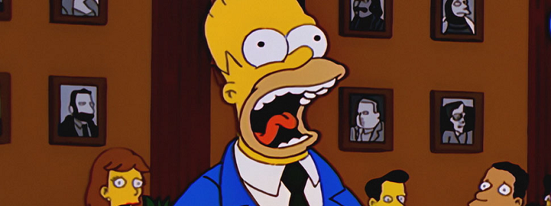 Гомер Симпсон выглядел бы устрашающе в реальном мире