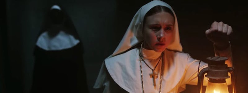 Сборы хоррора «Проклятие монахини» рекордны для киновселенной «Заклятие»