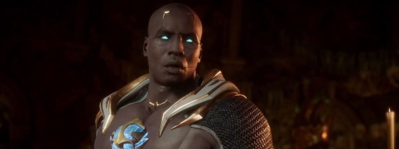 Герас в трейлере Mortal Kombat 11
