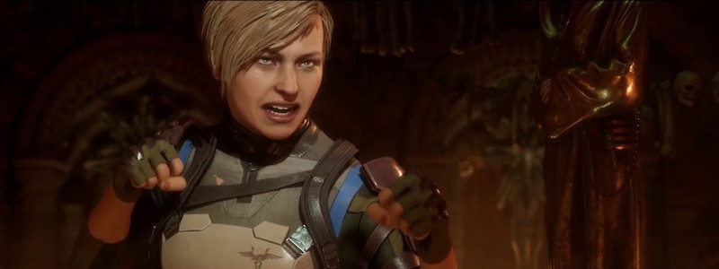 Кэсси Кейдж вернется в Mortal Kombat 11