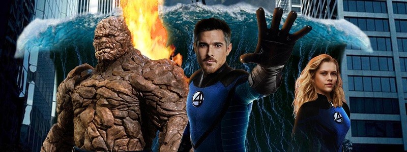 Идеальный постер нового фильма «Фантастическая четверка» от Marvel