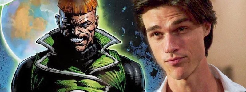 Исполнитель нового Зеленого фонаря тизерит костюм в сериале DC