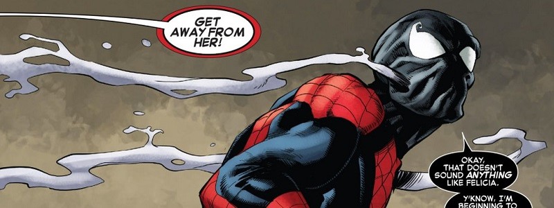 Человек-паук стал злым из-за симбиота Венома
