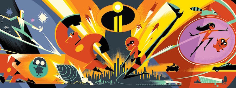 Новый постер «Суперсемейки 2» желает потрясающего Нового года