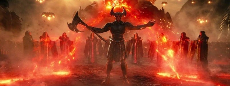Из «Лиги справедливости» все же вырезали Уравнение Анти-Жизни Дарксайда