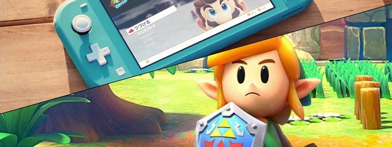 Вышла Nintendo Switch и новая The Legend of Zelda