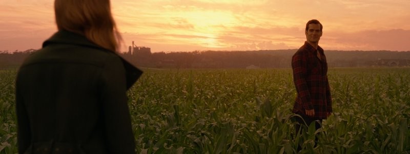 Голый Супермен на вырезанном кадре «Лиги справедливости» от Снайдера